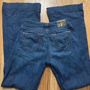 True Religion flare jeans size 27